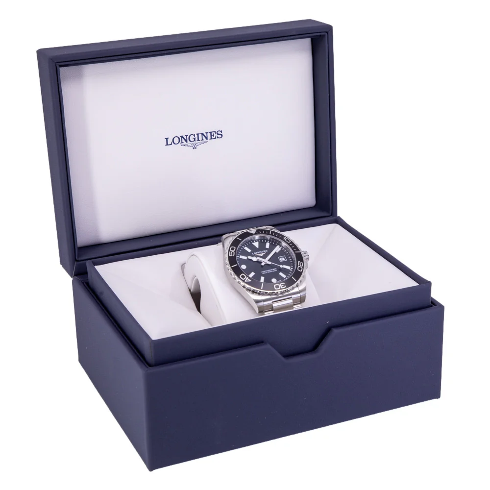 Longines L3.769.4.56.6 Hydroconquest Quartz Men's Watch - Image 3
