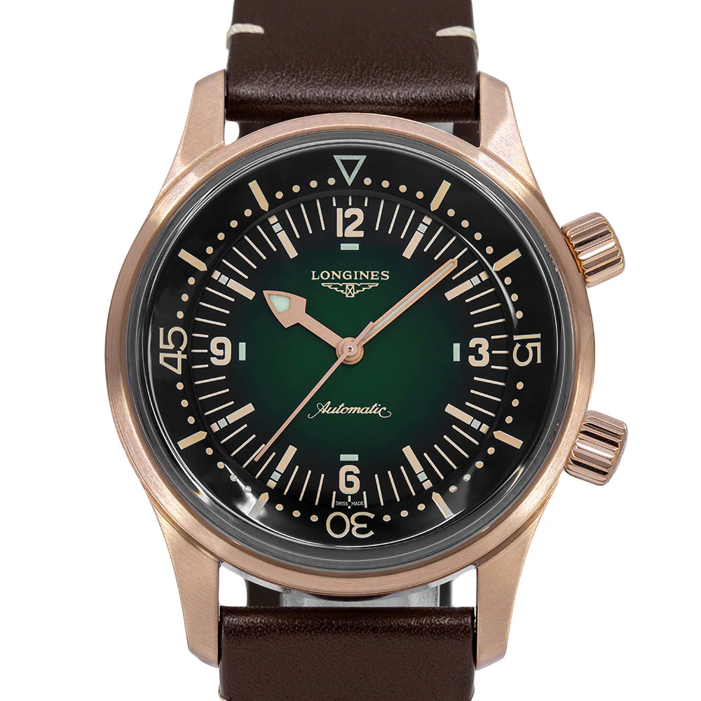 Longines L37741502 Legend Diver Bronze Automatic Men's Watch - Image 2
