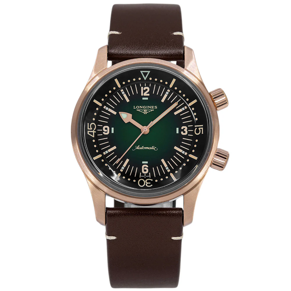 Longines L37741502 Legend Diver Bronze Automatic Men's Watch - Image 3