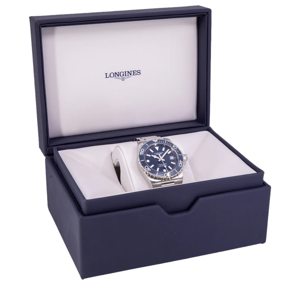 Longines L3.779.4.96.6 Hydroconquest Automatic Men's Watch - Image 3