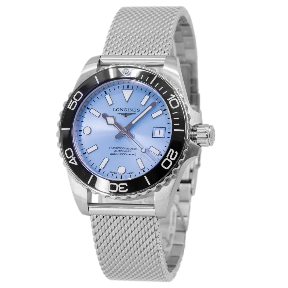 Longines L3.779.4.99.6 Hydroconquest Automatic Men's Watch