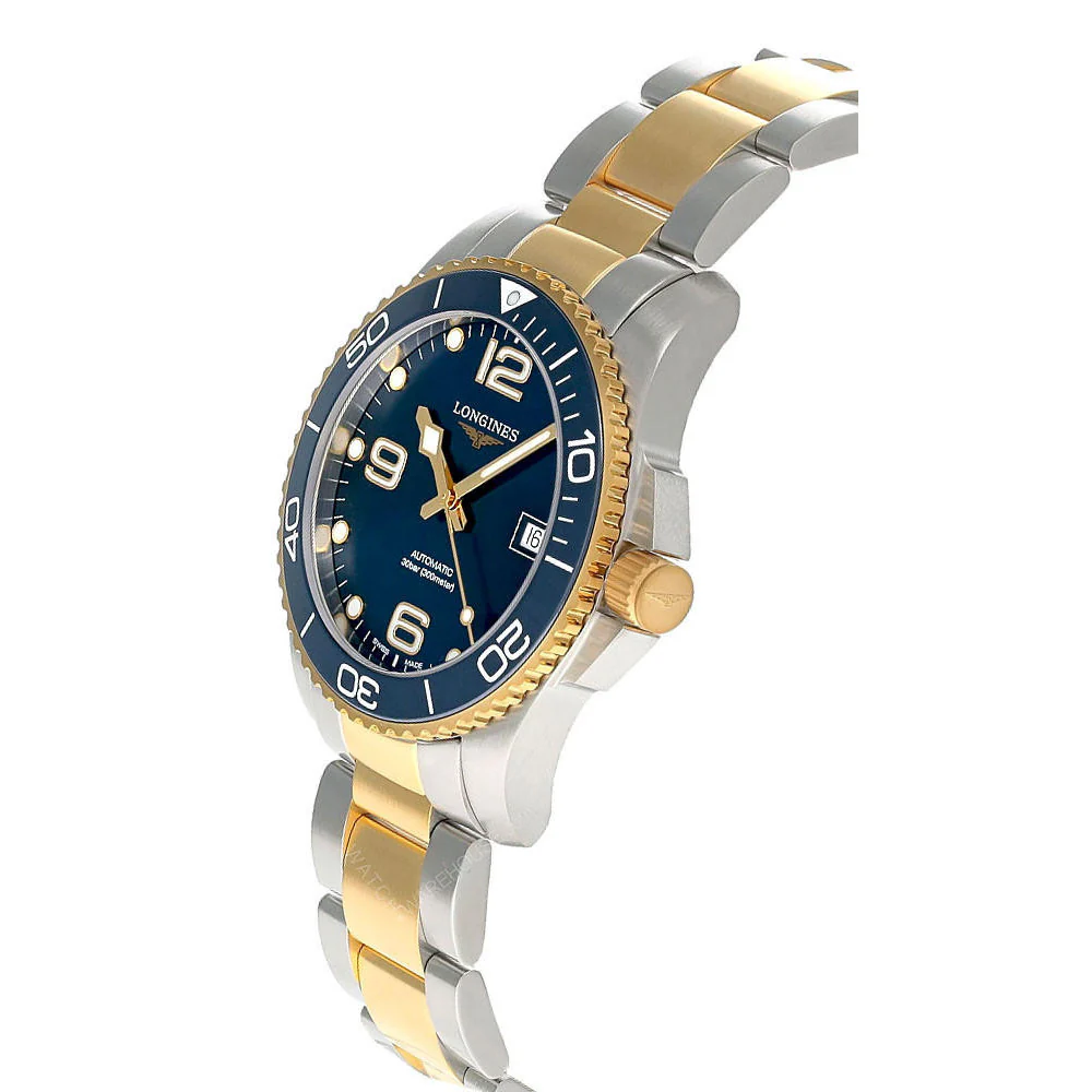 Longines L3.781.3.96.7 Hydroconquest Automatic Men's Watch - Image 4