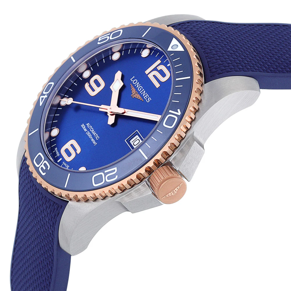 Longines L3.781.3.98.9 HydroConquest Automatic Men's Watch - Image 4
