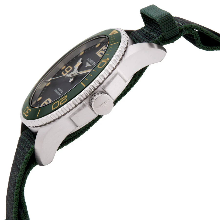 Longines L3.781.4.05.2 HydroConquest Automatic Men's Watch - Image 4