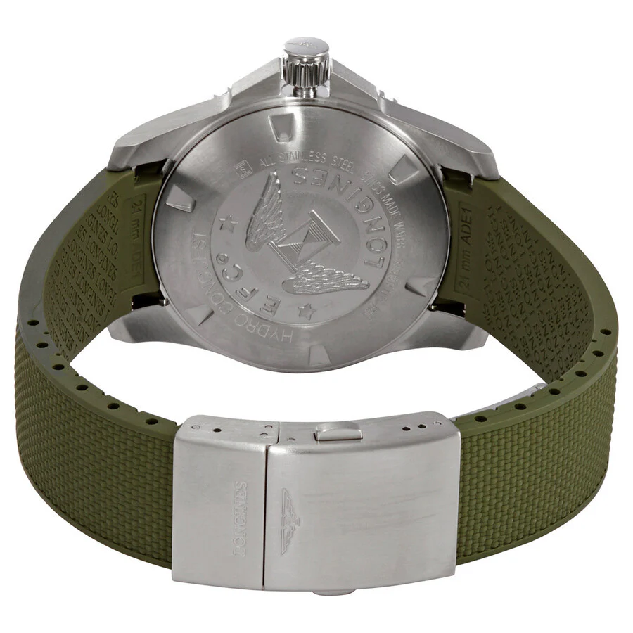 Longines L3.781.4.06.9 HydroConquest Automatic Men's Watch - Image 2