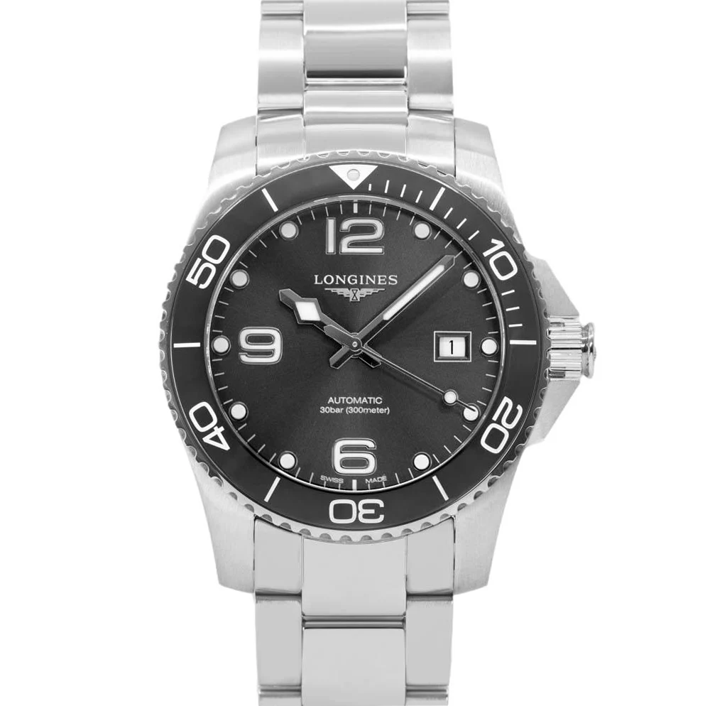 Longines L37814766 Hydroconquest Automatic Men's Watch - Image 3