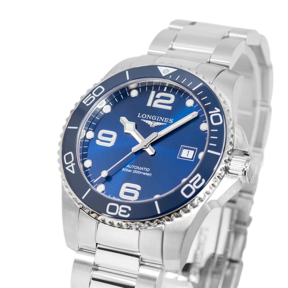 Longines L37814966 Hydroconquest Automatic Men's Watch - Image 10