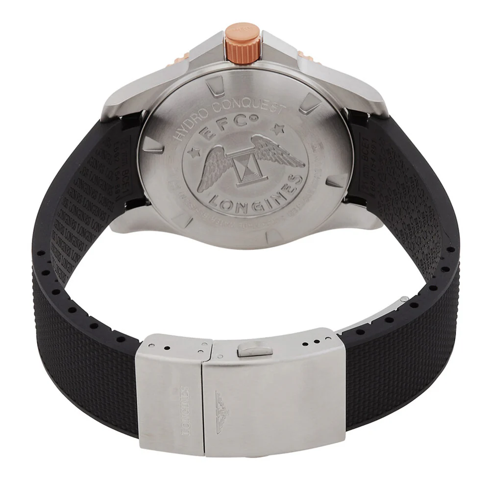 Longines L37823589 Hydroconquest Automatic Men's Watch - Image 3