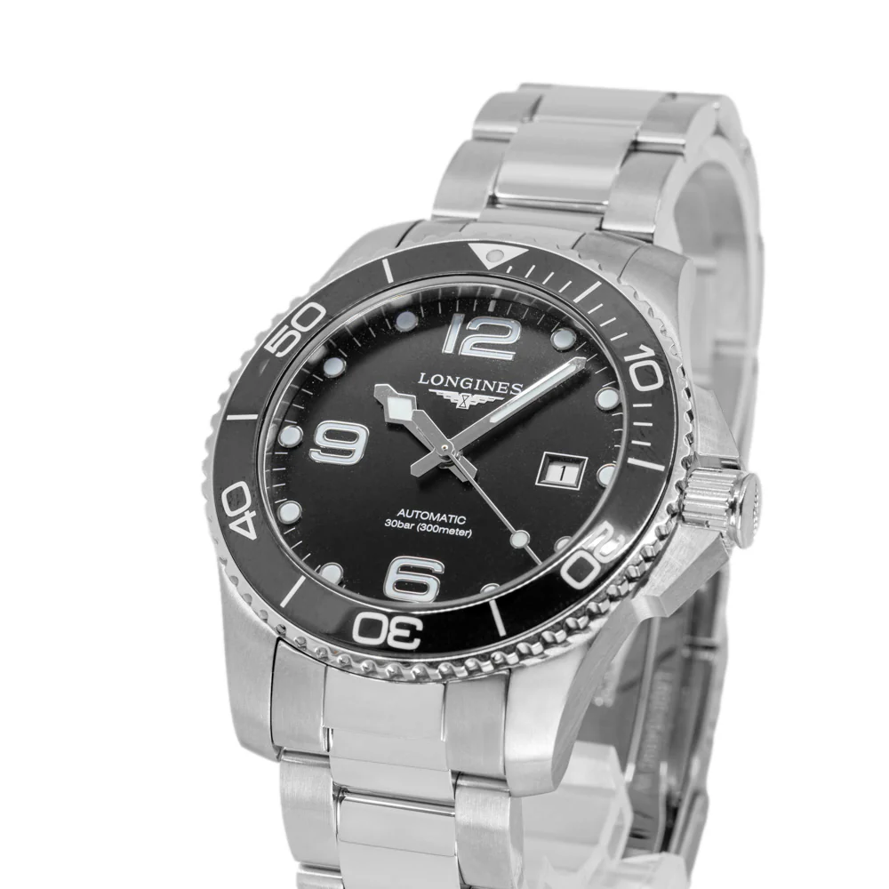 Longines L37824566 Hydroconquest Automatic Men's Watch - Image 10