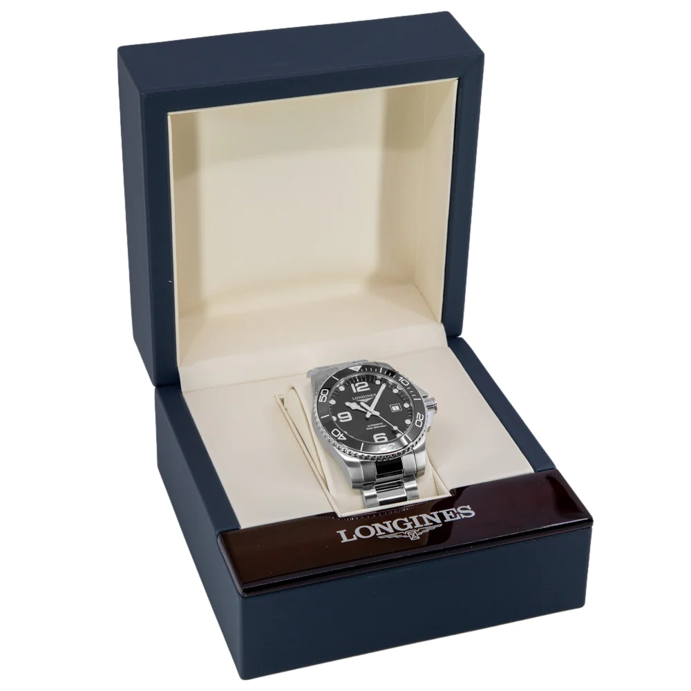Longines L37824566 Hydroconquest Automatic Men's Watch - Image 9