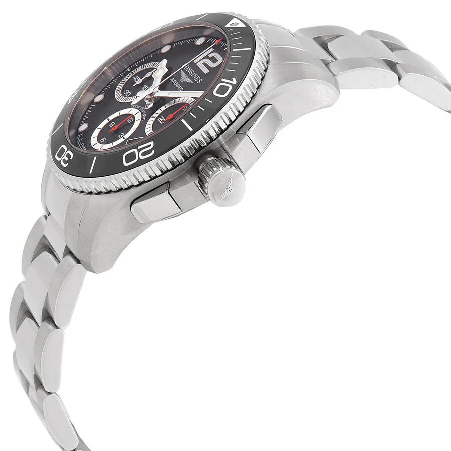 Longines L3.783.4.56.6 HydroConquest Automatic Men's Watch - Image 4