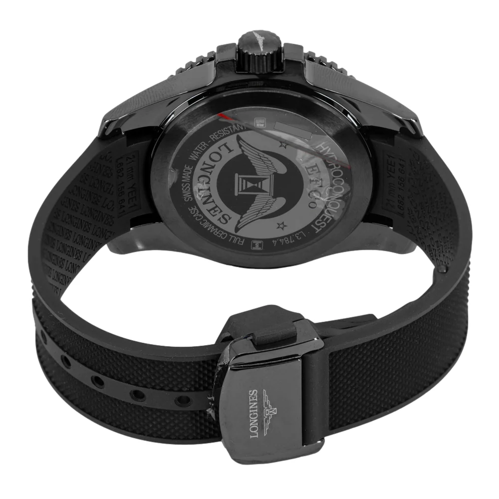Longines L37844569 Hydroconquest Automatic Men's Watch - Image 5