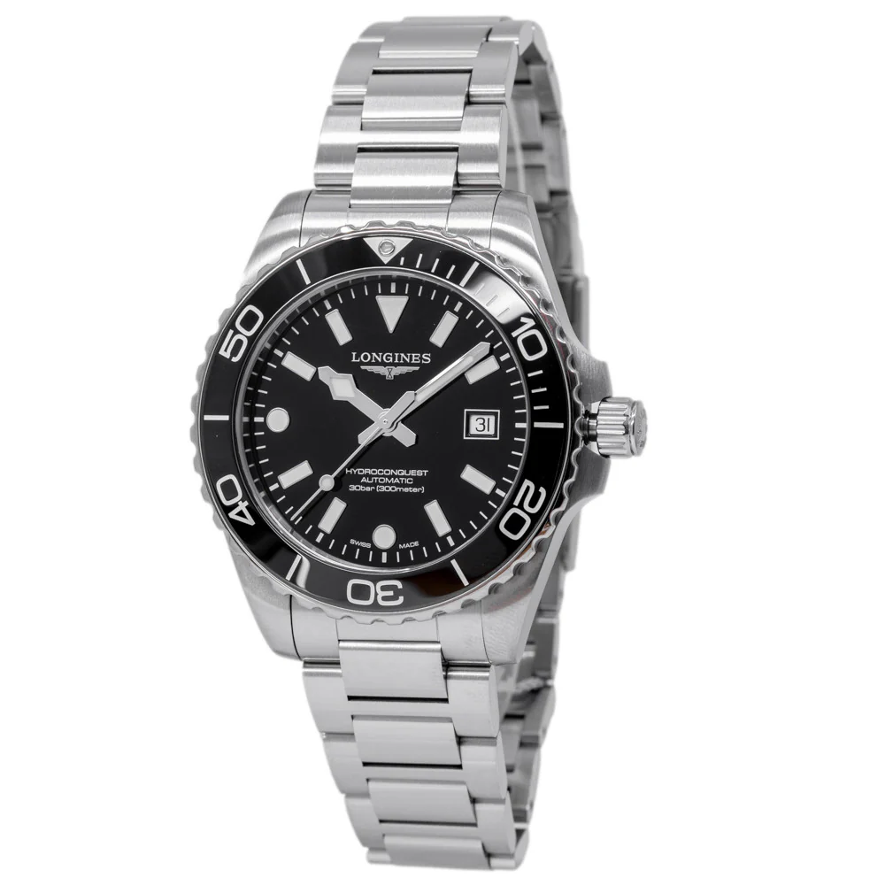 Longines L3.788.4.56.6 Hydroconquest Automatic Men's Watch