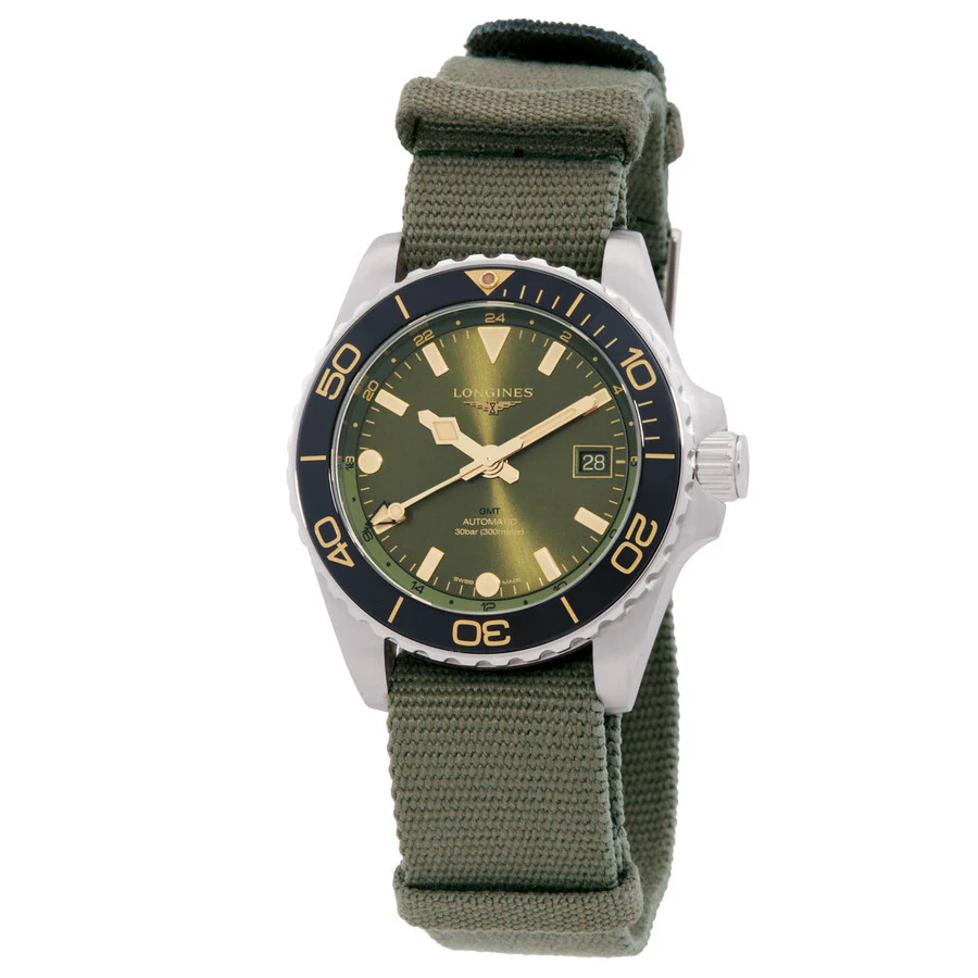 Longines L3.790.4.06.2 HydroConquest Automatic Men's Watch
