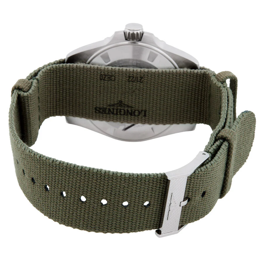Longines L3.790.4.06.2 HydroConquest Automatic Men's Watch - Image 2