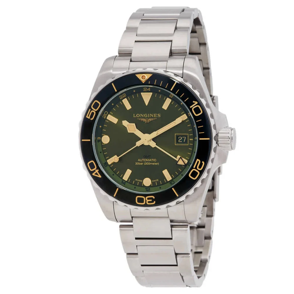 Longines L3.790.4.06.6 Hydroconquest Gmt Automatic Men's Watch