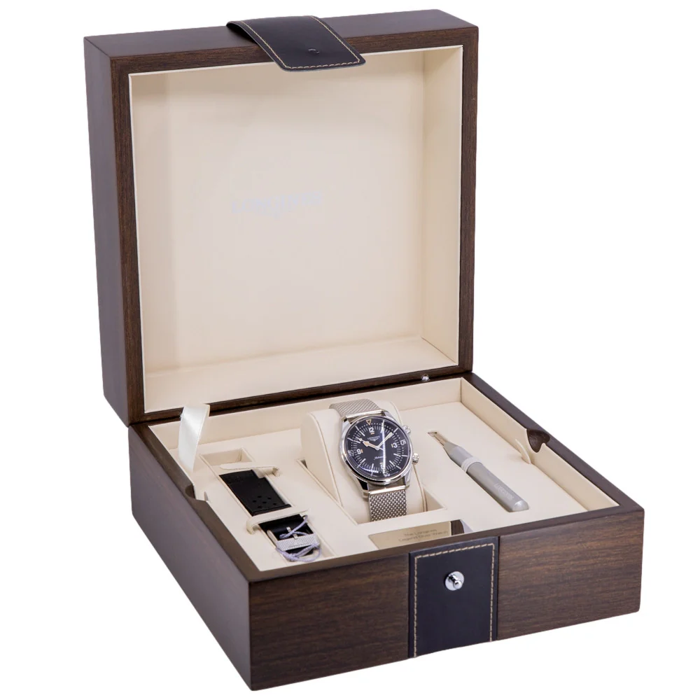 Longines L3.795.4.59.9 Legend Diver 59 Automatic Men's Watch - Image 3