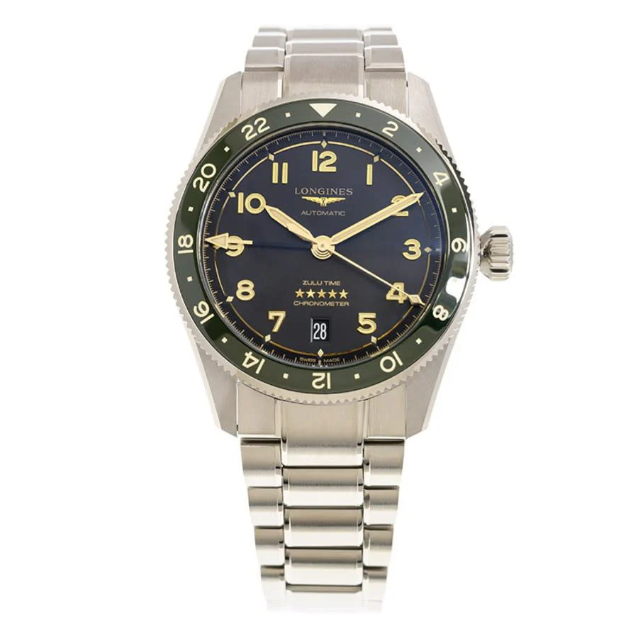 Longines L3.802.4.63.6 Spirit Zulu Time Automatic Zulu Time Men's Watch