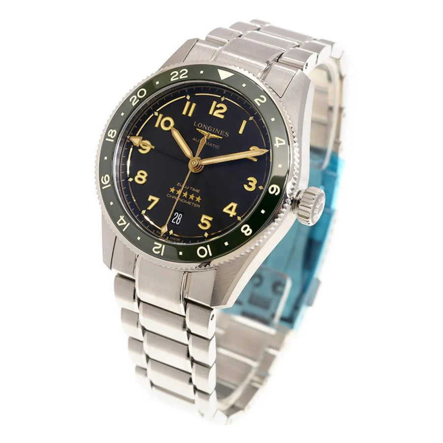 Longines L3.802.4.63.6 Spirit Zulu Time Automatic Zulu Time Men's Watch - Image 2
