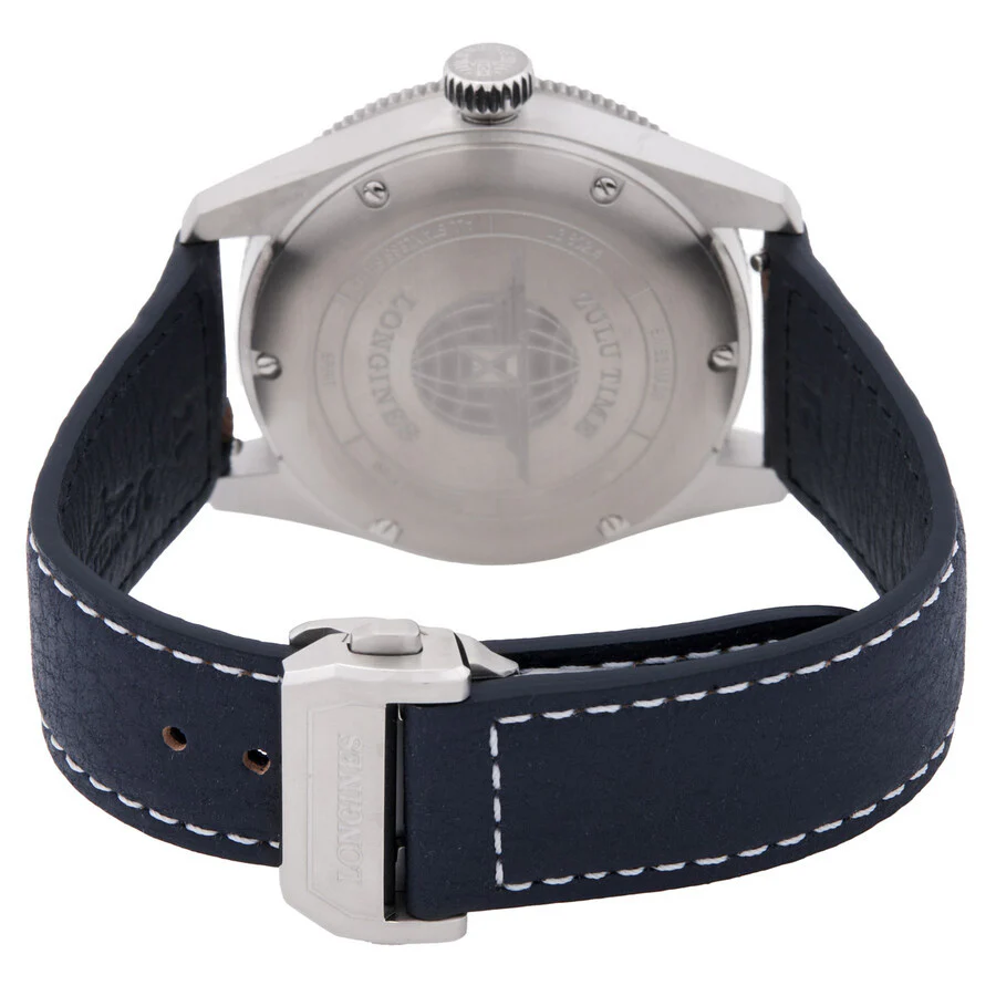 Longines L3.802.4.93.2 Spirit Zulu Time Automatic Zulu Time Men's Watch - Image 2