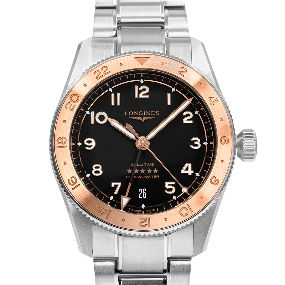 Longines L38035536 Spirit Zulu Time 1925 Automatic Men's Watch - Image 3