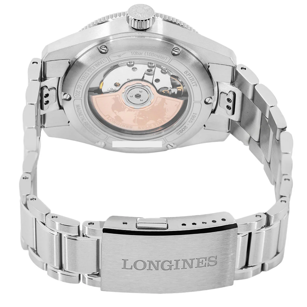 Longines L38035536 Spirit Zulu Time 1925 Automatic Men's Watch - Image 5