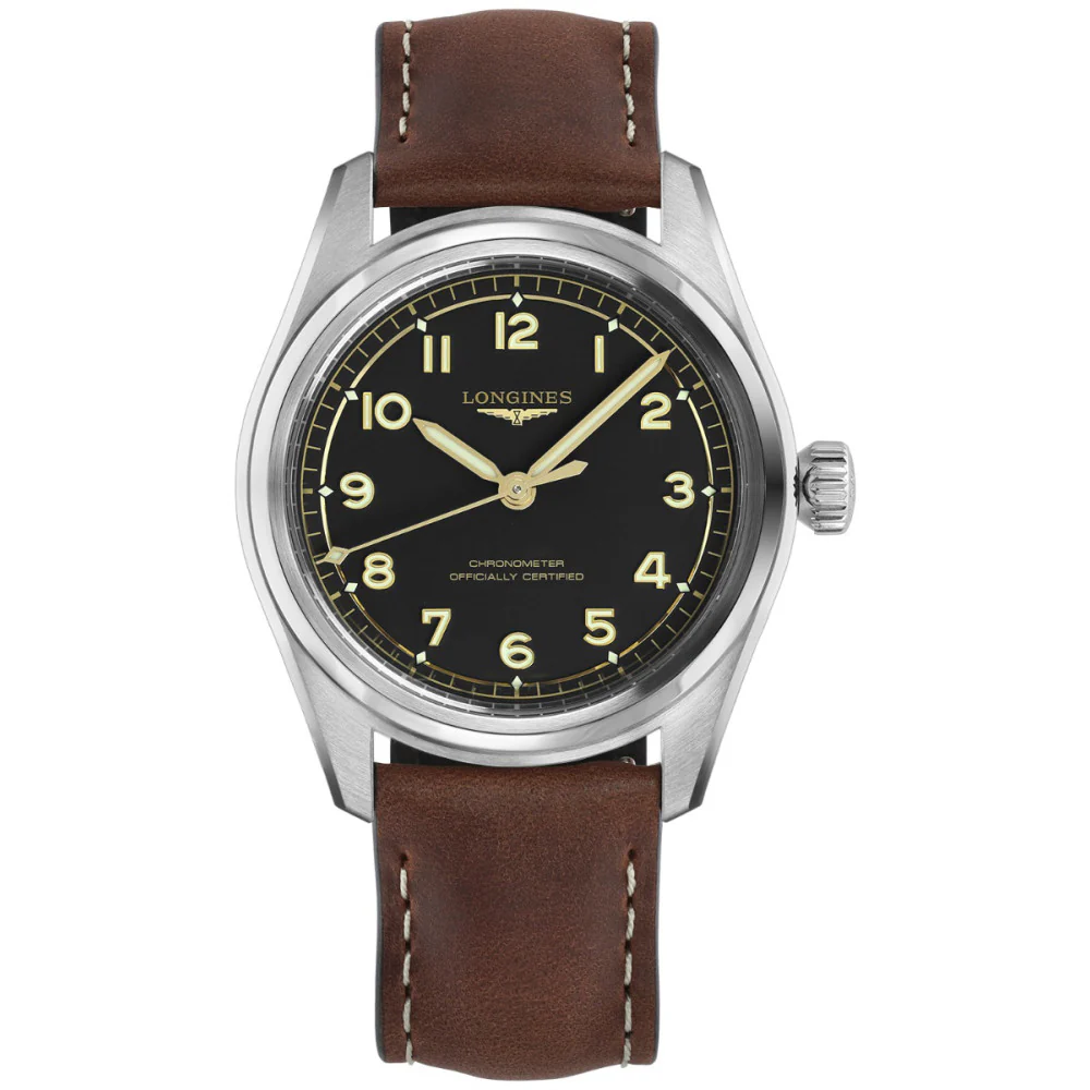 Longines L3.809.4.53.2 Spirit Pilot Automatic Pilot Men's Watch