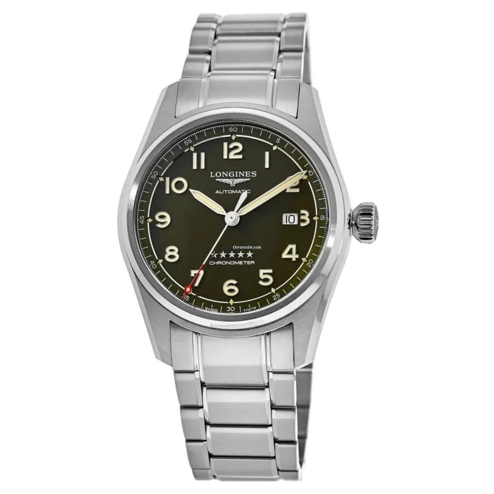 Longines L38104036 Spirit Automatic Men's Watch