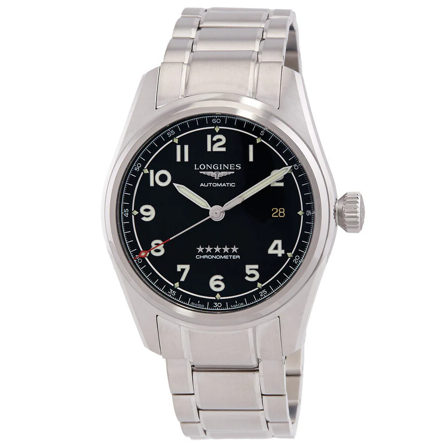 Longines L3.810.4.53.6 Spirit Automatic Men's Watch