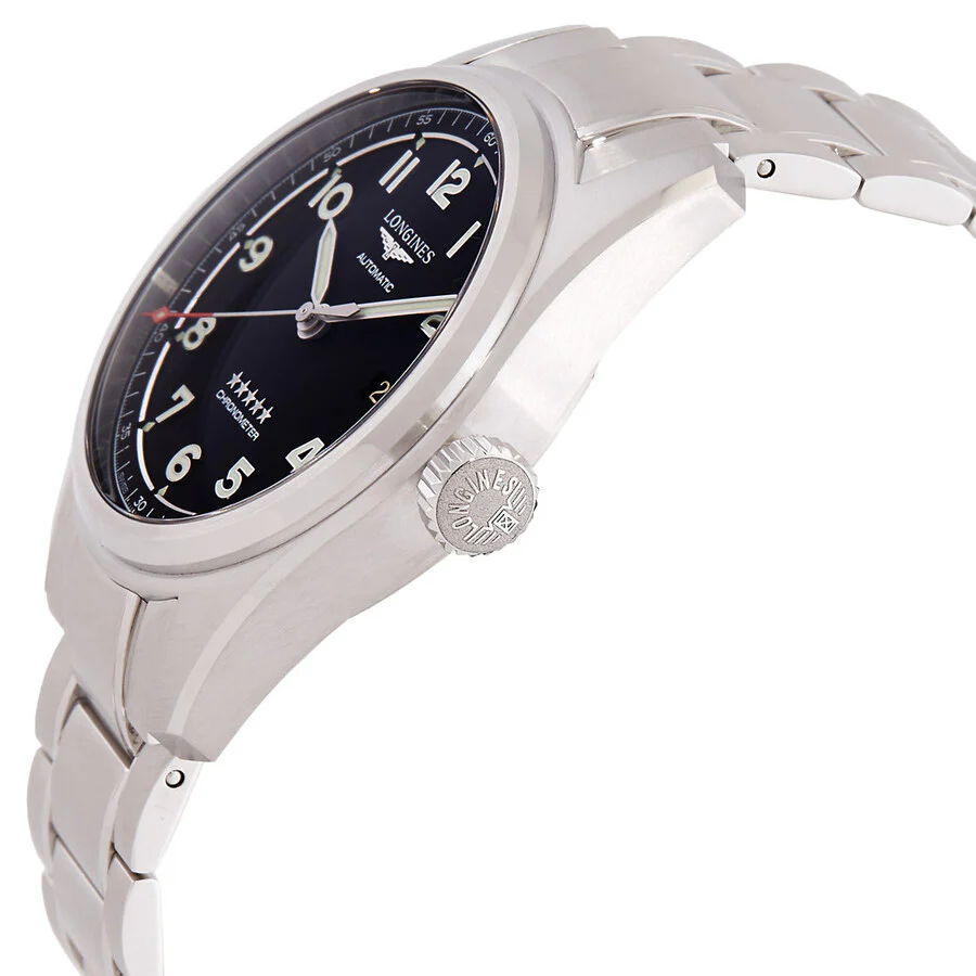 Longines L3.810.4.53.6 Spirit Automatic Men's Watch - Image 4