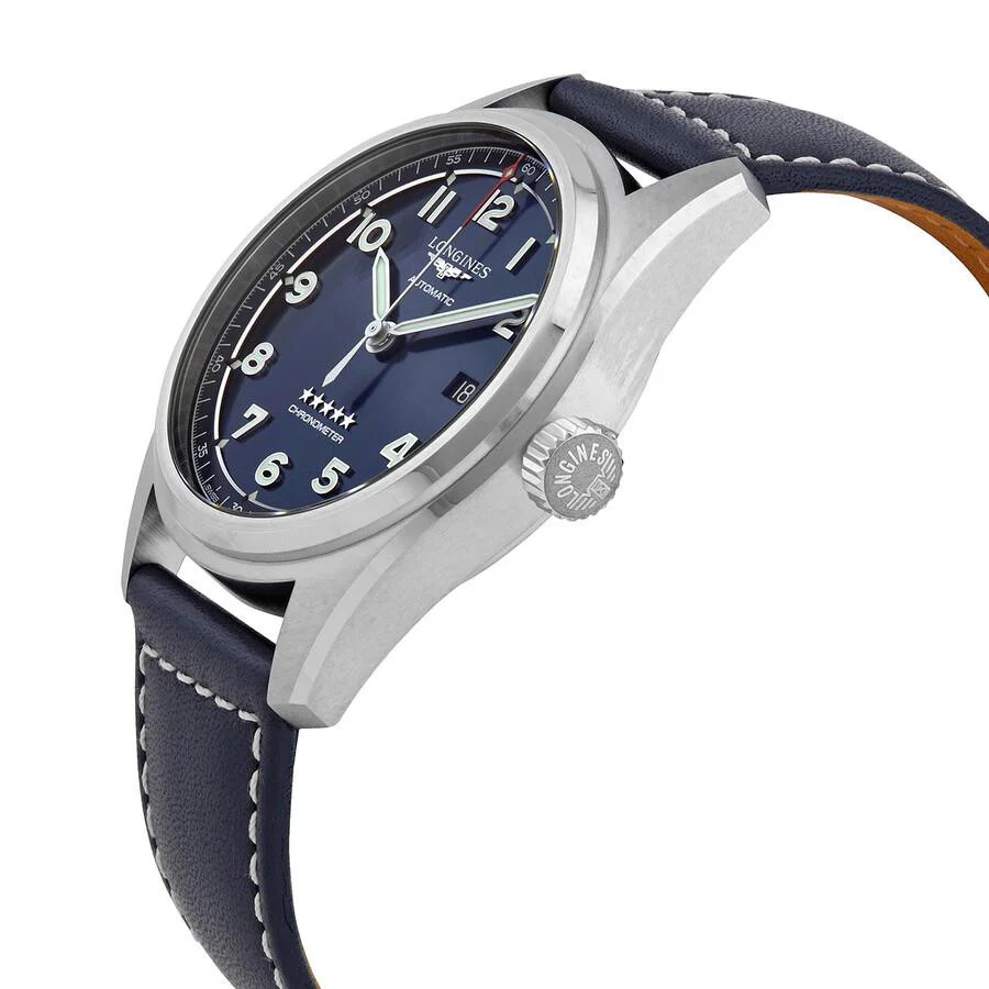 Longines L3.810.4.93.0 Spirit Automatic Men's Watch - Image 4