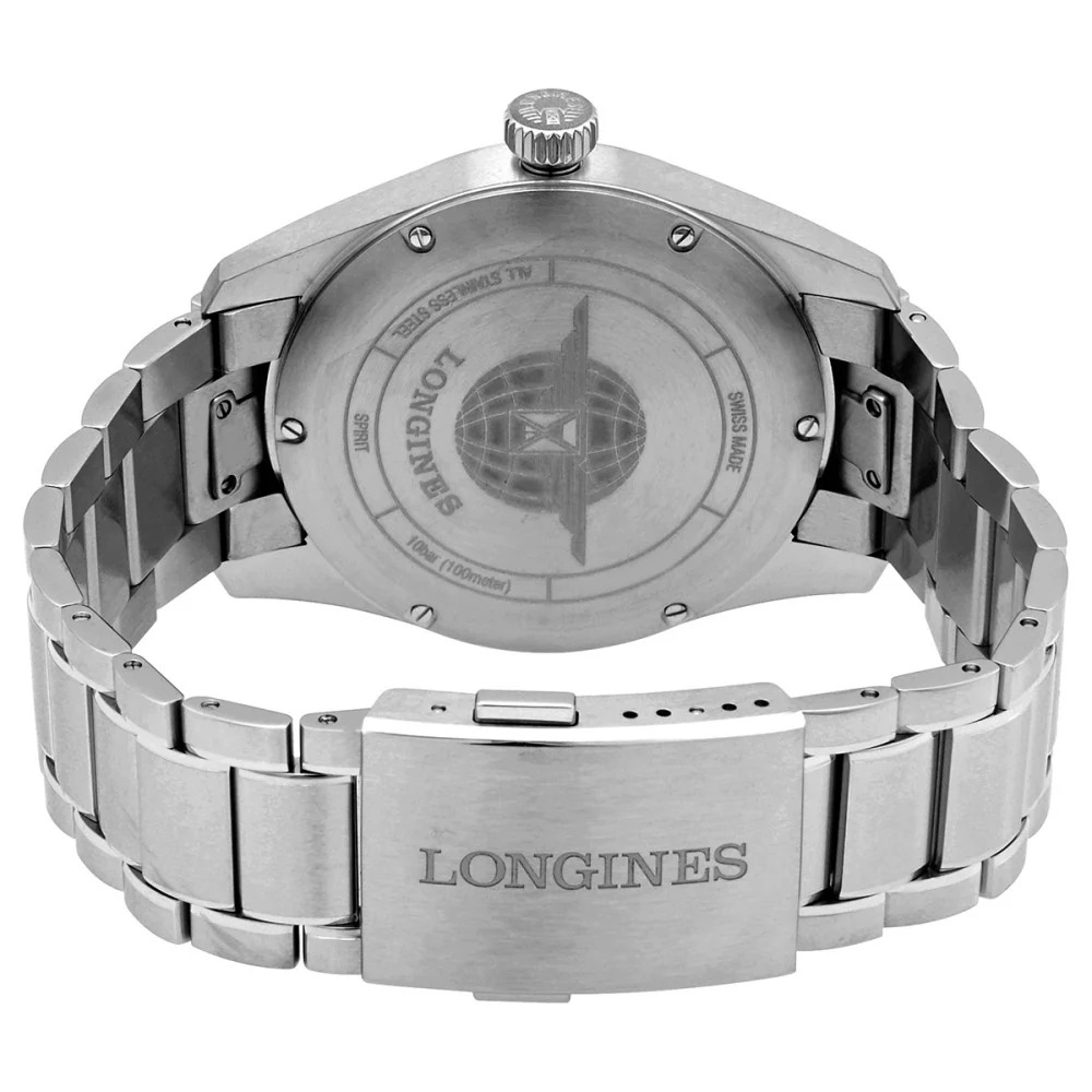 Longines L3.811.4.03.6 Spirit Automatic Men's Watch - Image 2