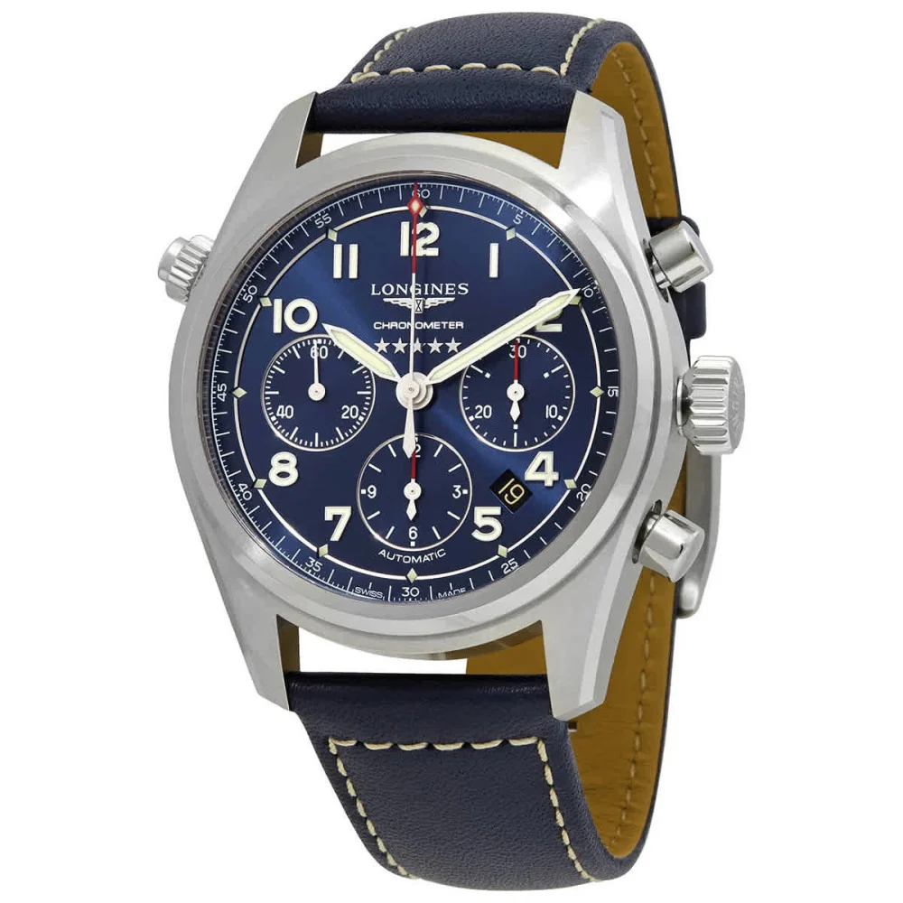 Longines L3.820.4.93.0 Spirit Chronograph Automatic Men's Watch
