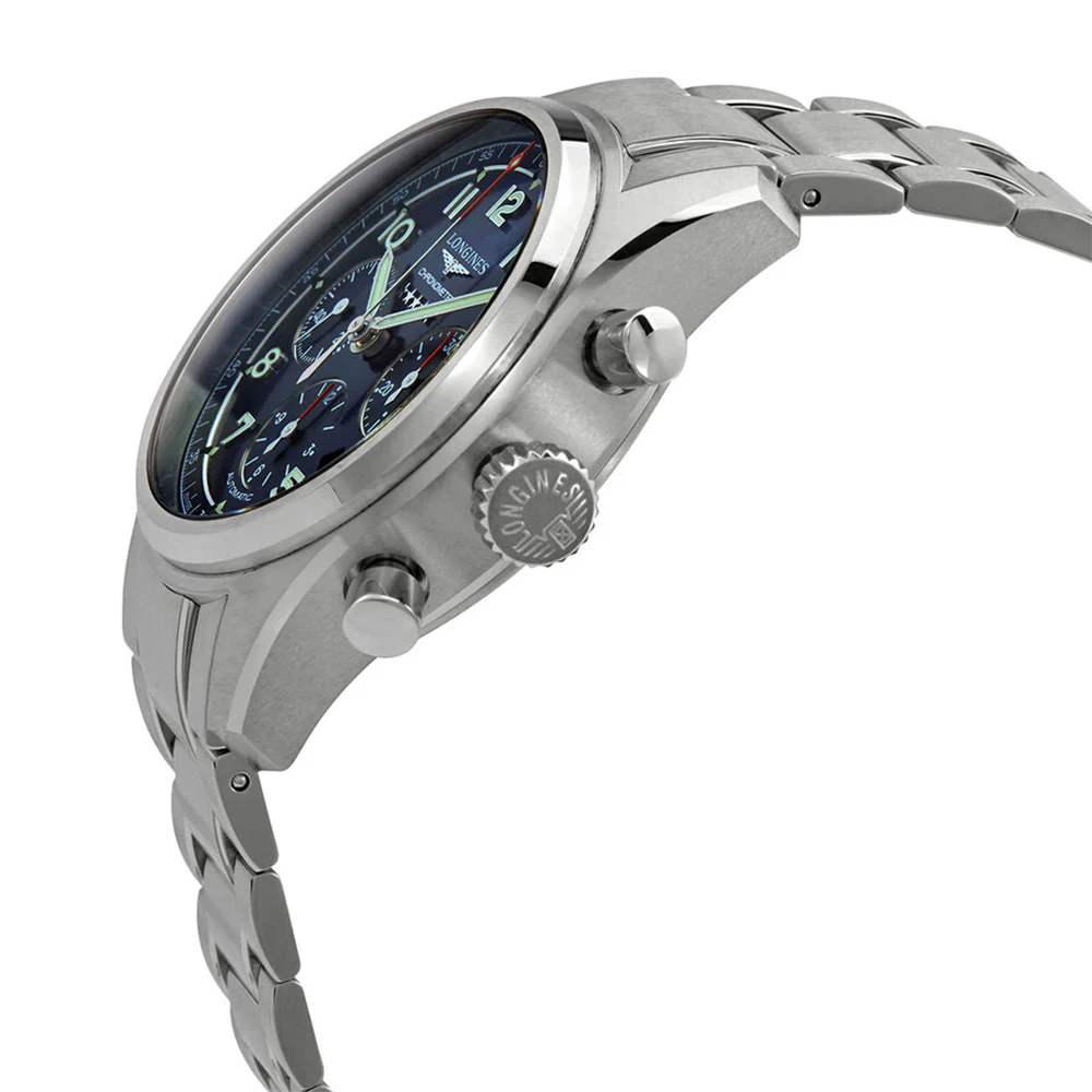 Longines L38204936 Spirit Chronograph Automatic Men's Watch - Image 3