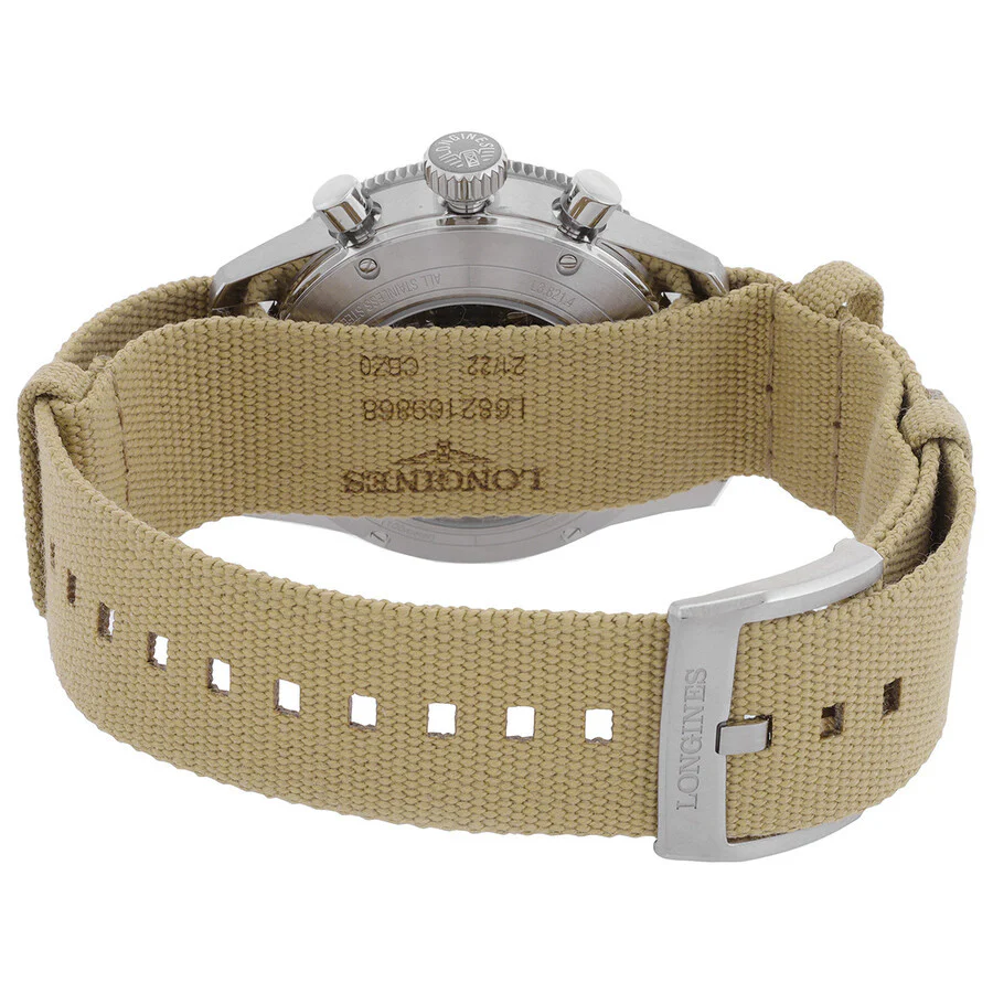 Longines L3.821.4.53.9 Spirit Automatic Flyback Men's Watch - Image 2