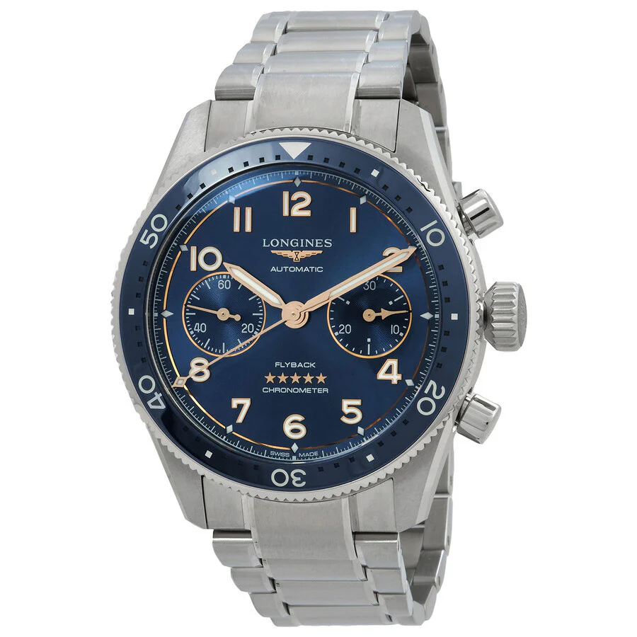 Longines L38214936 Spirit Flyback Automatic Flyback Men's Watch