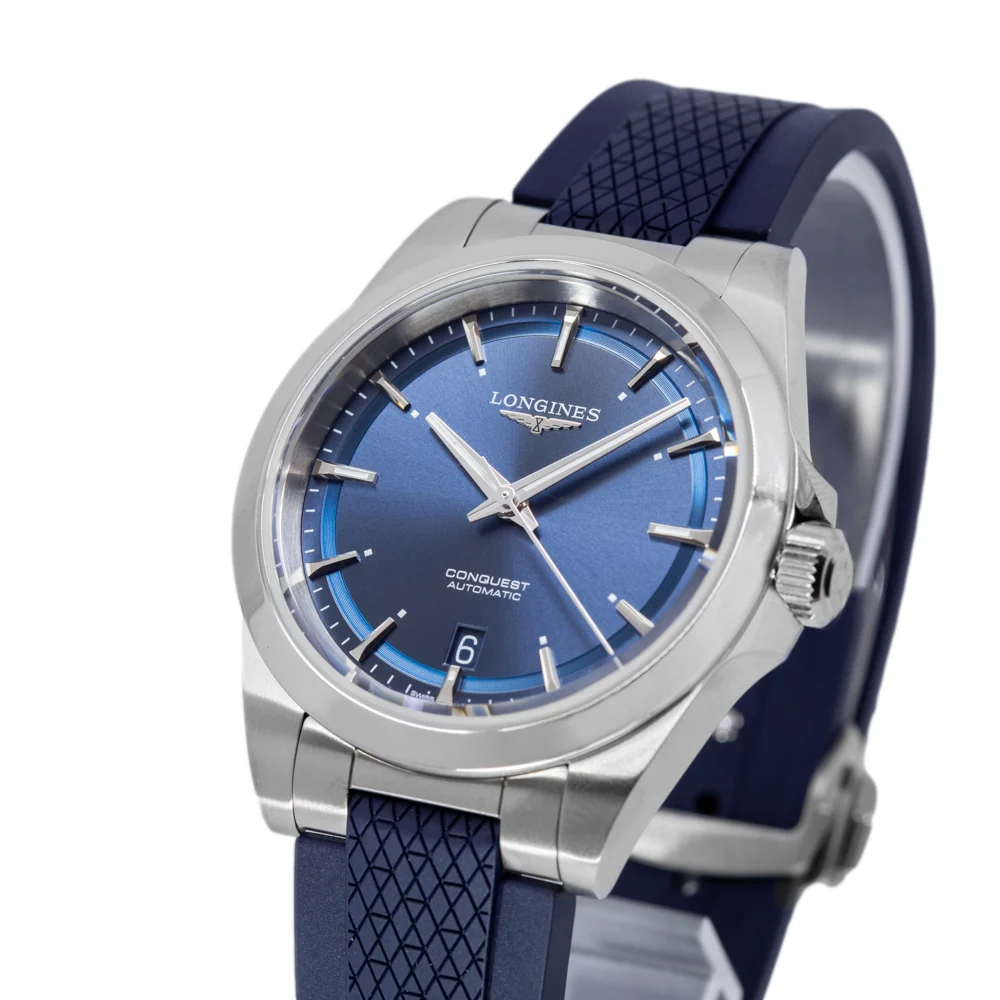 Longines L38304929 Conquest Automatic Men's Watch - Image 10