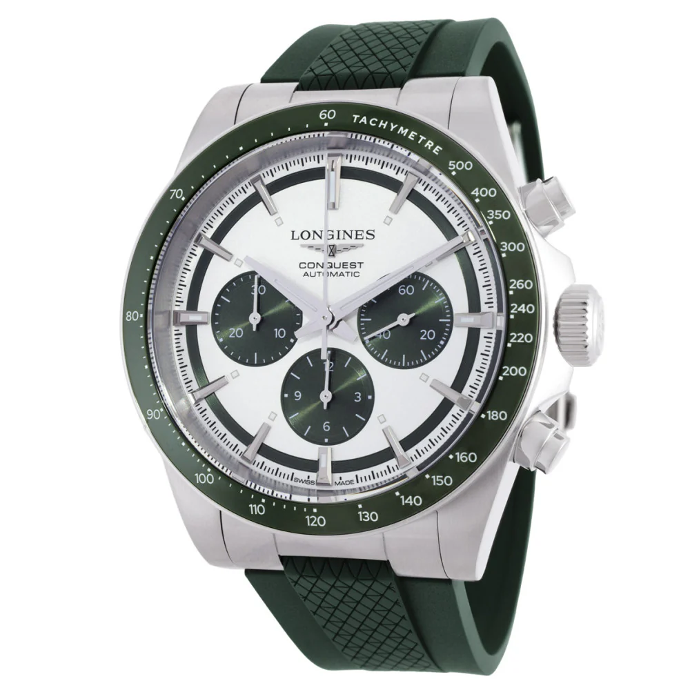 Longines L3.835.4.02.9 Conquest Chronograph Automatic Men's Watch