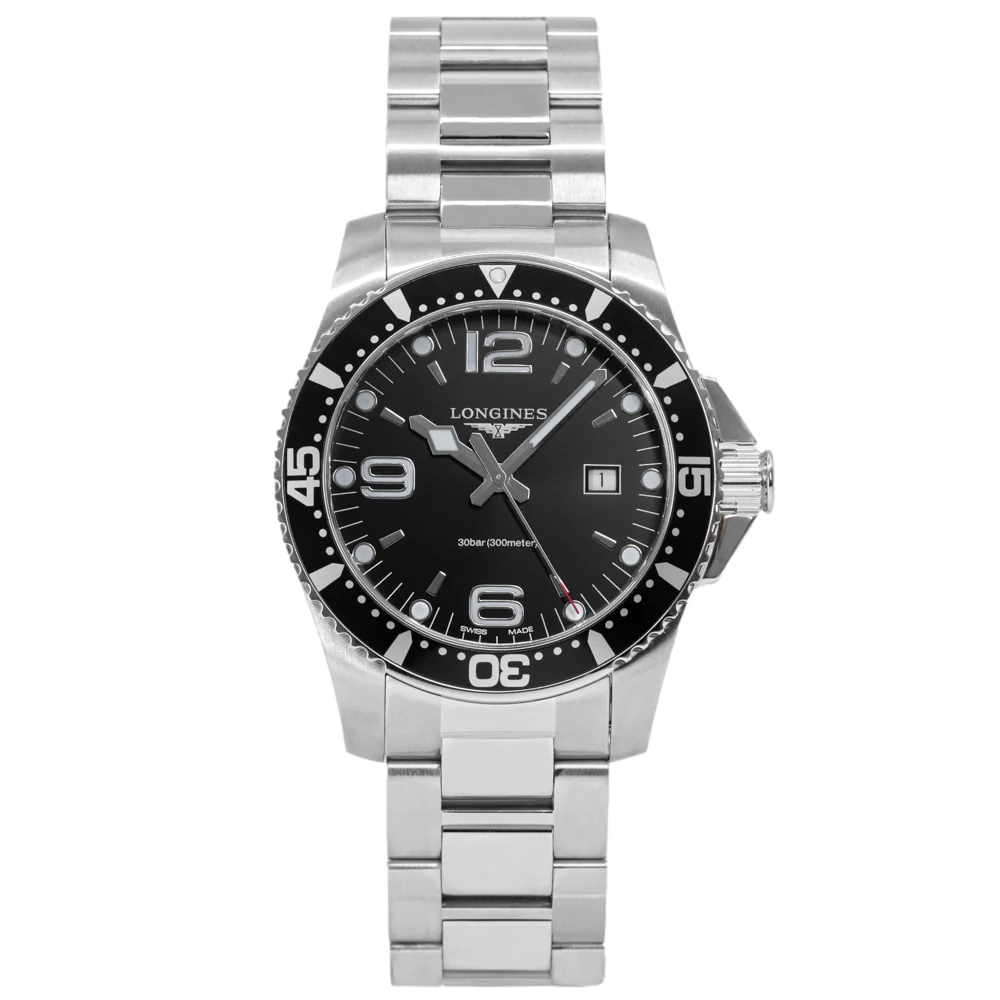 Longines L38404566 Hydroconquest Quartz Men's Watch - Image 2