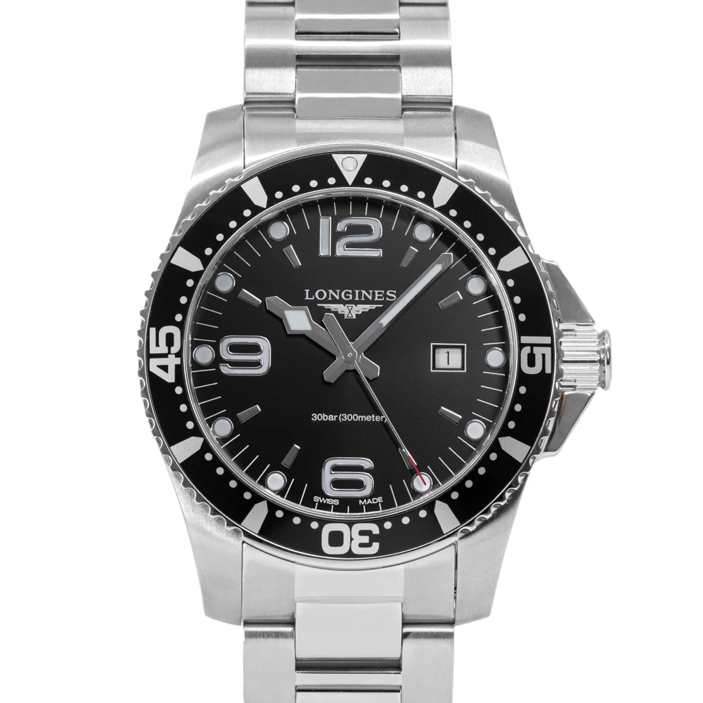 Longines L38404566 Hydroconquest Quartz Men's Watch - Image 3