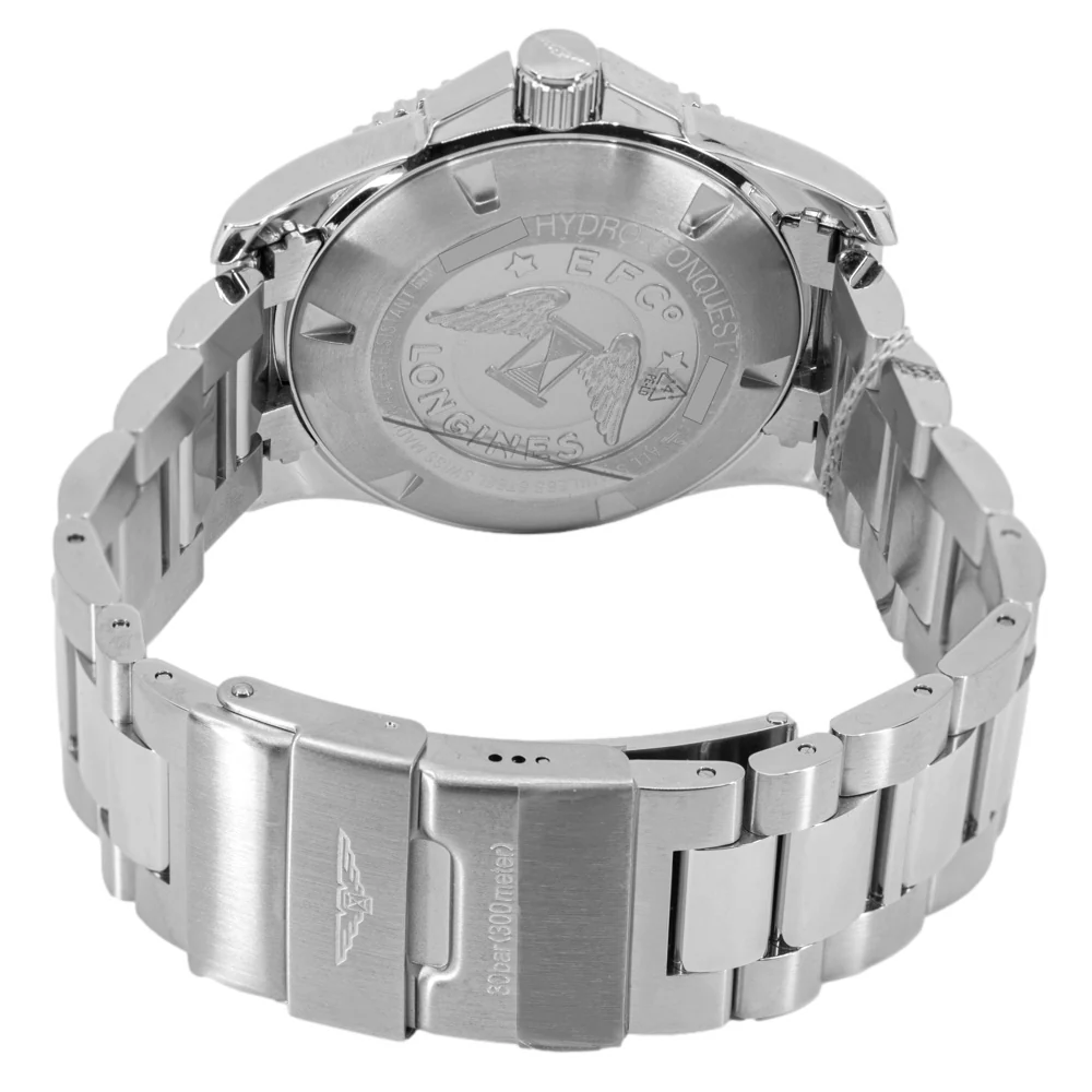 Longines L38404566 Hydroconquest Quartz Men's Watch - Image 5