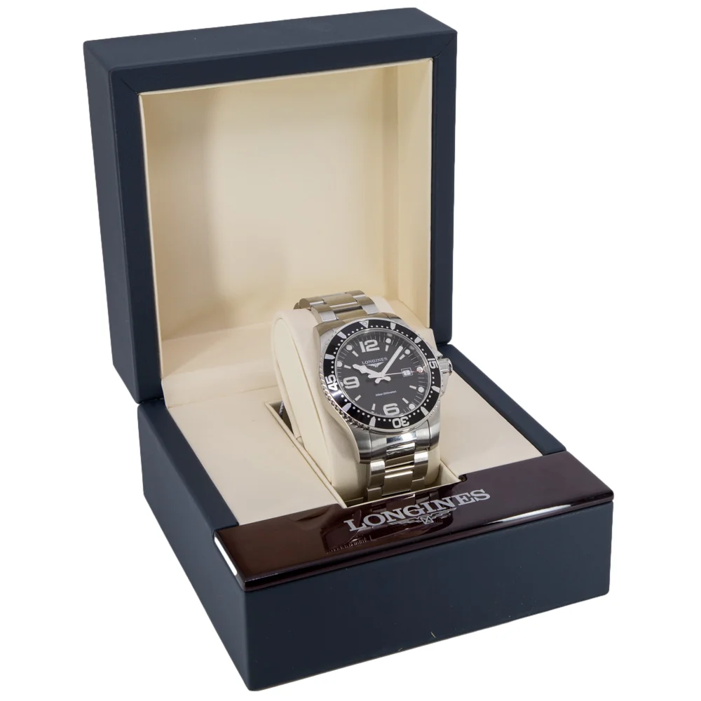 Longines L38404566 Hydroconquest Quartz Men's Watch - Image 9