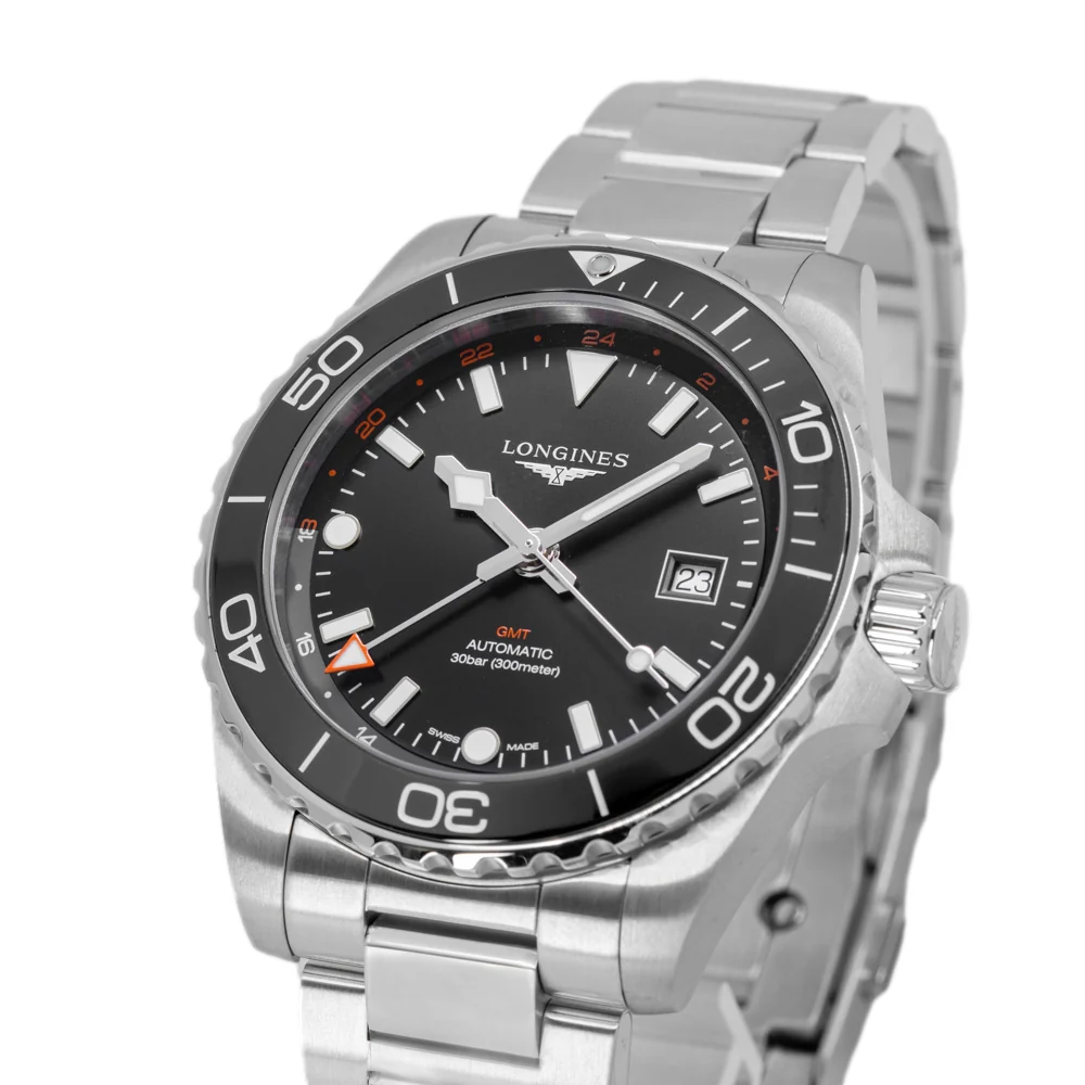Longines L38904566 Hydroconquest Gmt Automatic Men's Watch - Image 10
