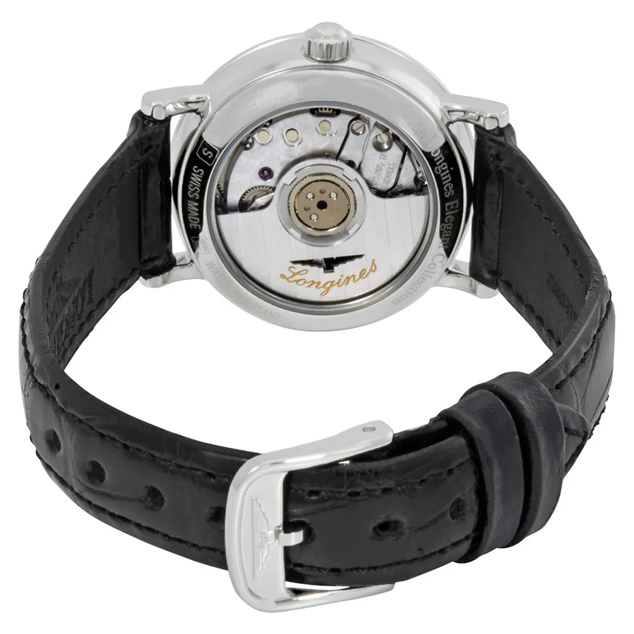 Longines L4.309.4.12.2 Elegant Collection Automatic Woman's Watch - Image 2