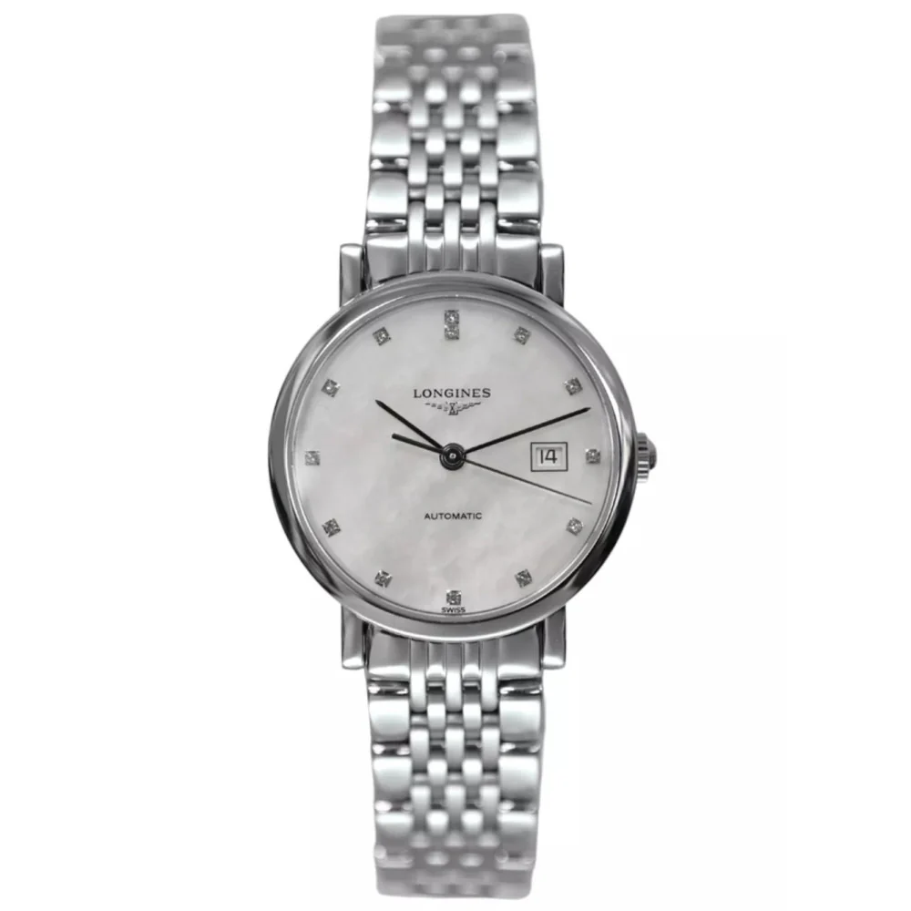 Longines L4.310.4.87.6 Elegant Collection Automatic Woman's Watch