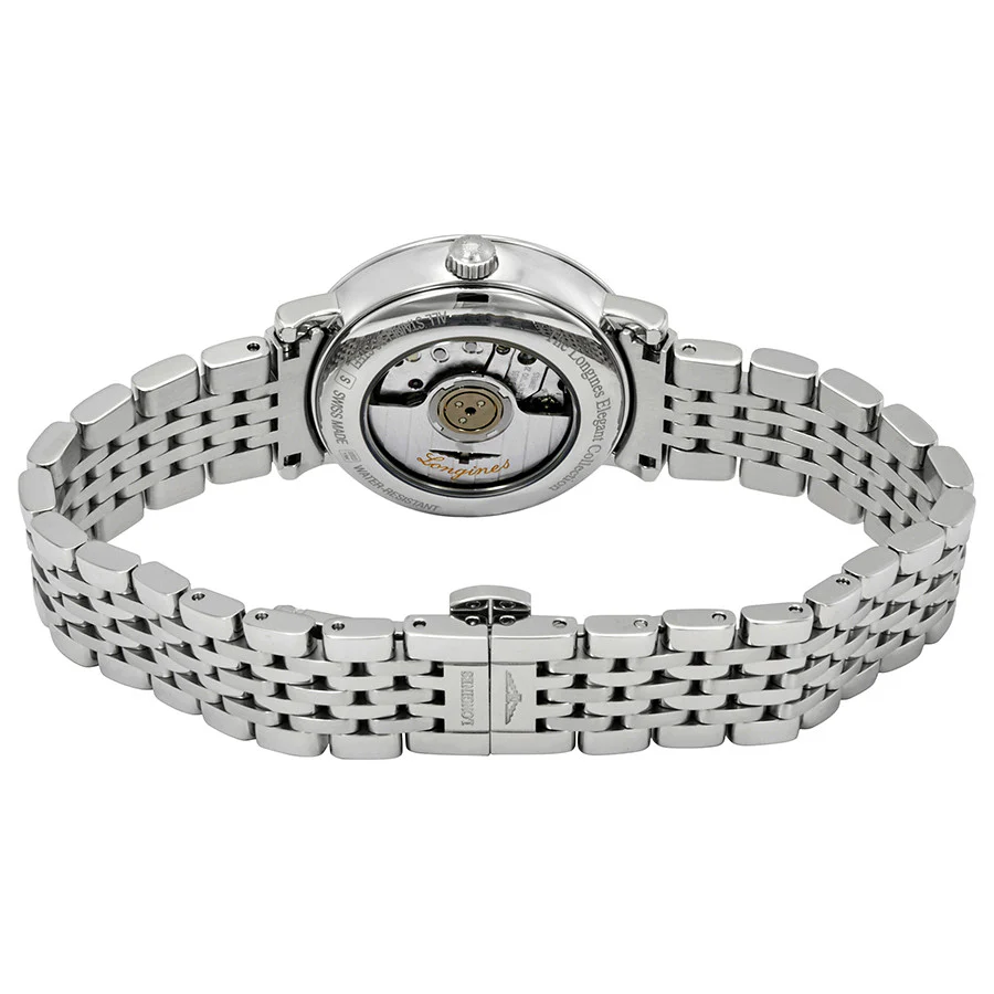 Longines L4.310.4.97.6 Elegant Collection Automatic Woman's Watch - Image 2