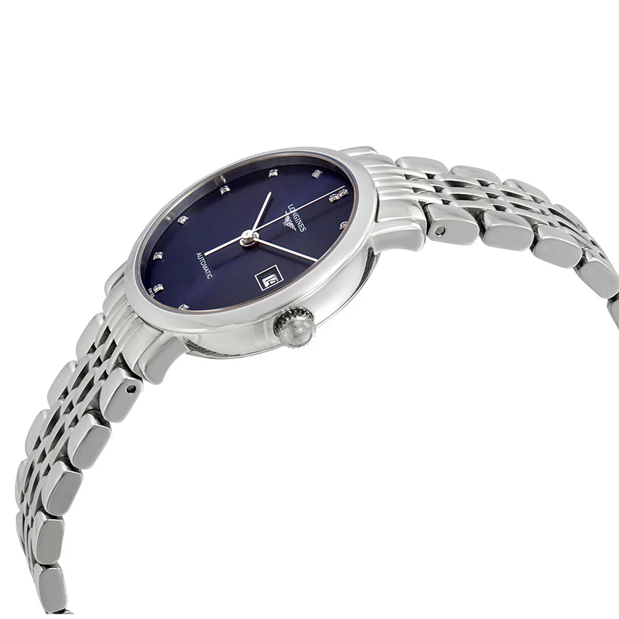 Longines L4.310.4.97.6 Elegant Collection Automatic Woman's Watch - Image 4