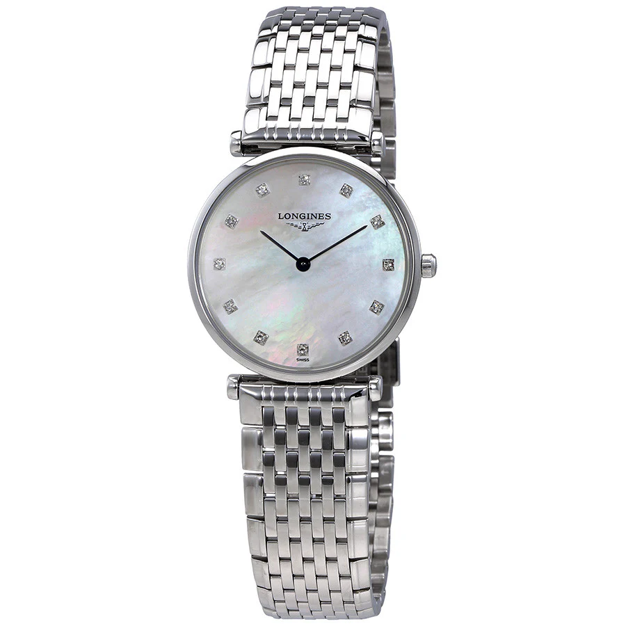 Longines L4.512.4.87.6 La Grande Classique De Longines Quartz Woman's Watch