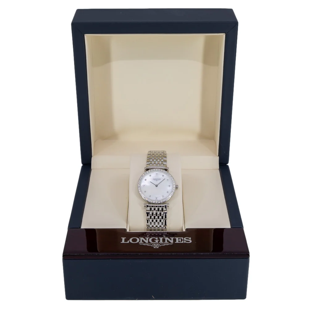 Longines L45230876 La Grande Classique De Longines Quartz Woman's Watch - Image 8