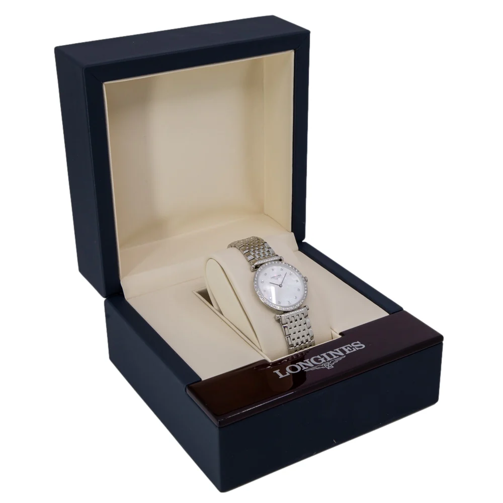 Longines L45230876 La Grande Classique De Longines Quartz Woman's Watch - Image 9